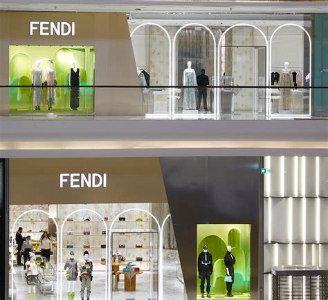 fendi building dubai|fendi dubai outlet.